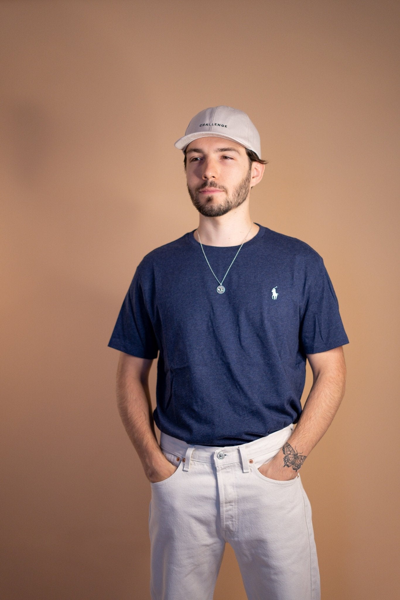 T - SHIRT RALPH LAUREN 500 - L - BLEU - amifrip - Friperie en ligne et vêtements vintage