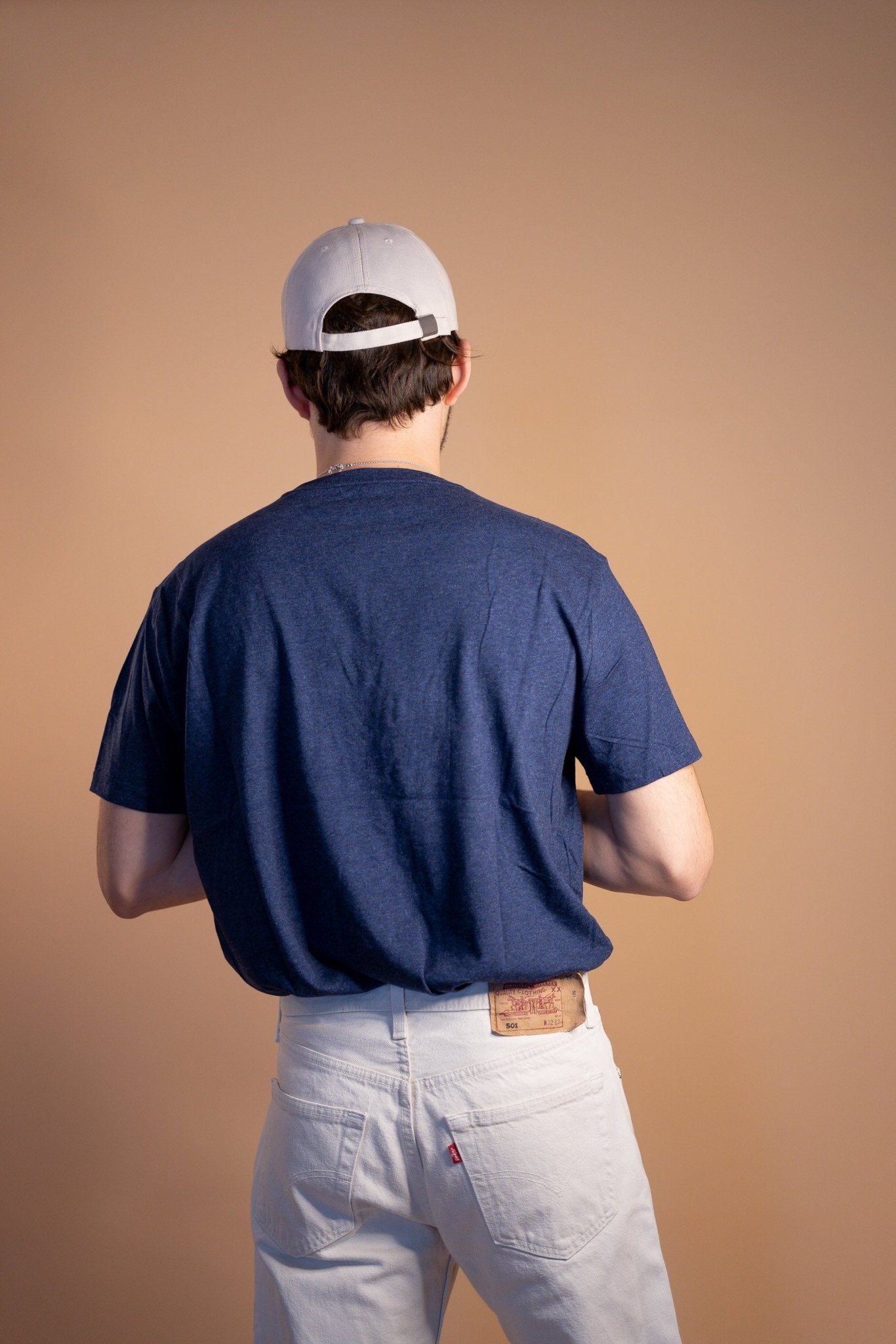 T - SHIRT RALPH LAUREN 500 - L - BLEU - amifrip - Friperie en ligne et vêtements vintage