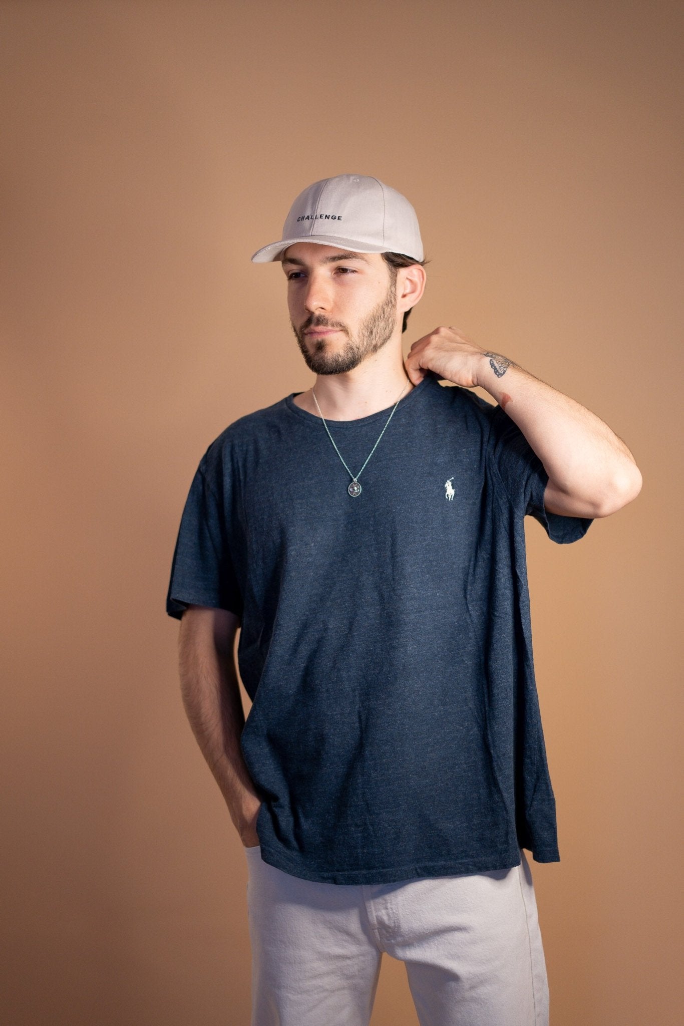 T - SHIRT RALPH LAUREN 501 - L - BLEU - amifrip - Friperie en ligne et vêtements vintage