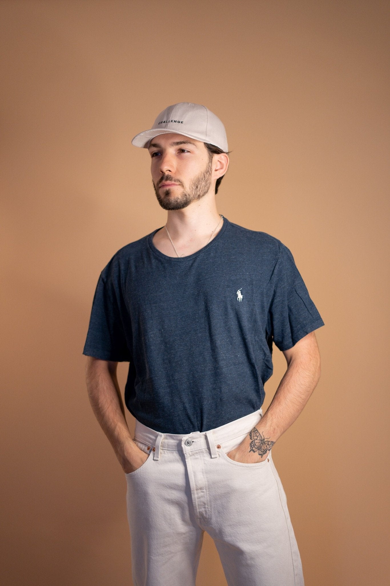 T - SHIRT RALPH LAUREN 501 - L - BLEU - amifrip - Friperie en ligne et vêtements vintage