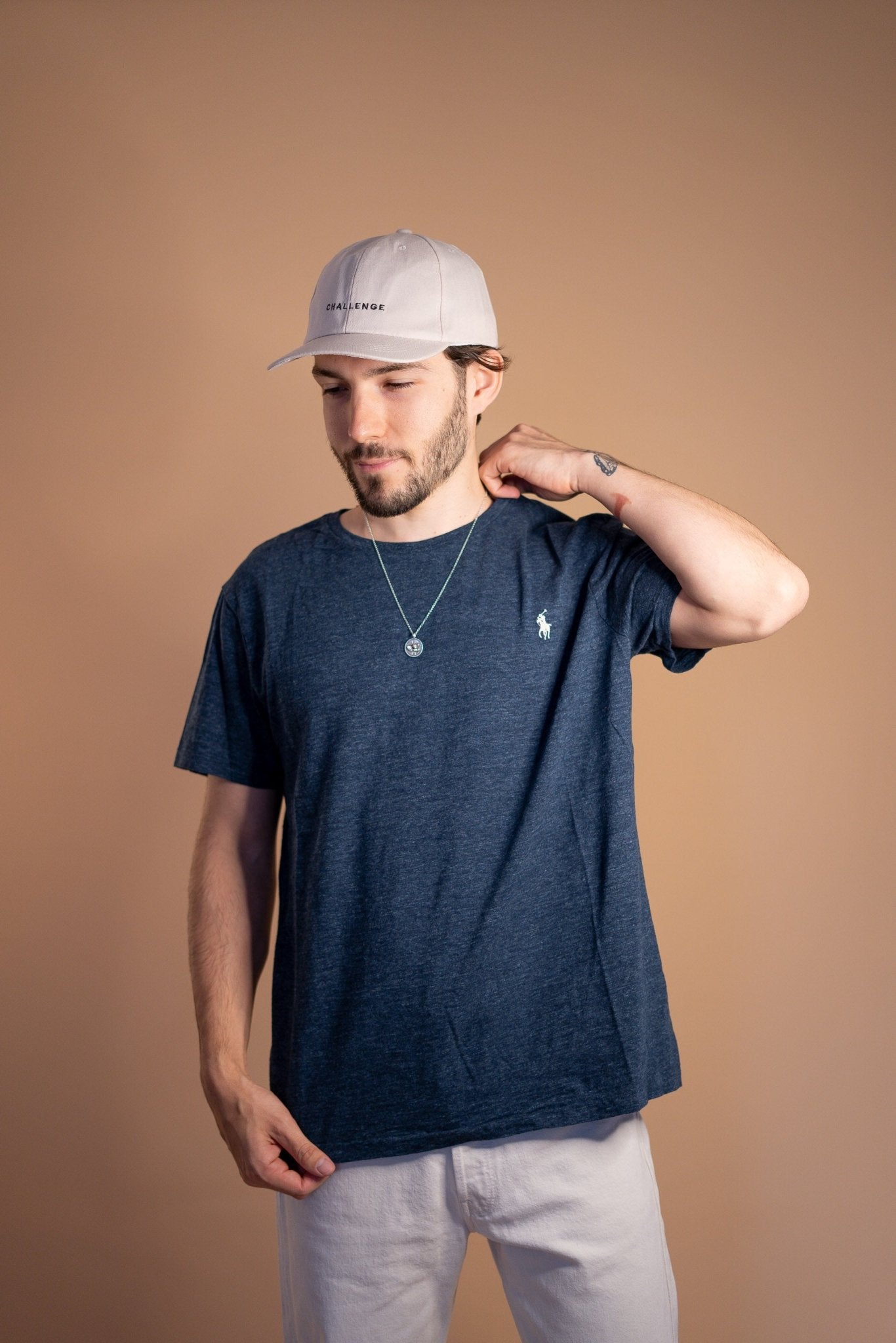 T - SHIRT RALPH LAUREN 508 - L - BLEU - amifrip - Friperie en ligne et vêtements vintage