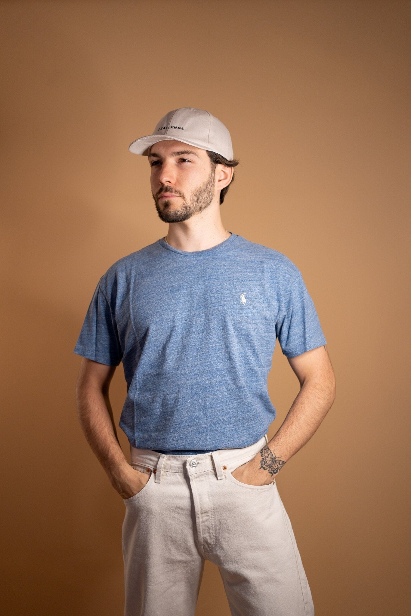 T - SHIRT RALPH LAUREN 517 - S - BLEU - amifrip - Friperie en ligne et vêtements vintage