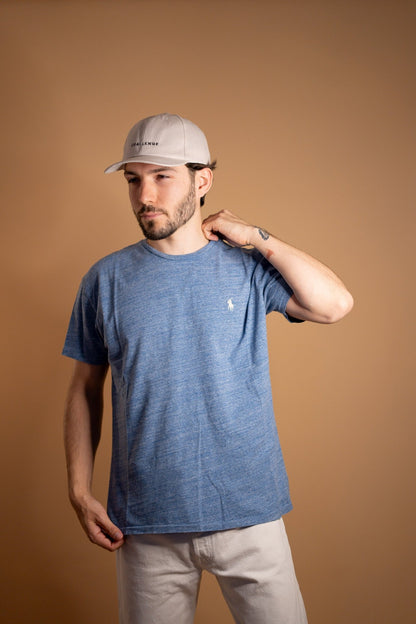 T - SHIRT RALPH LAUREN 517 - S - BLEU - amifrip - Friperie en ligne et vêtements vintage