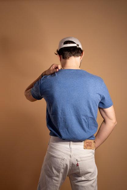 T - SHIRT RALPH LAUREN 518 - S - BLEU - amifrip - Friperie en ligne et vêtements vintage