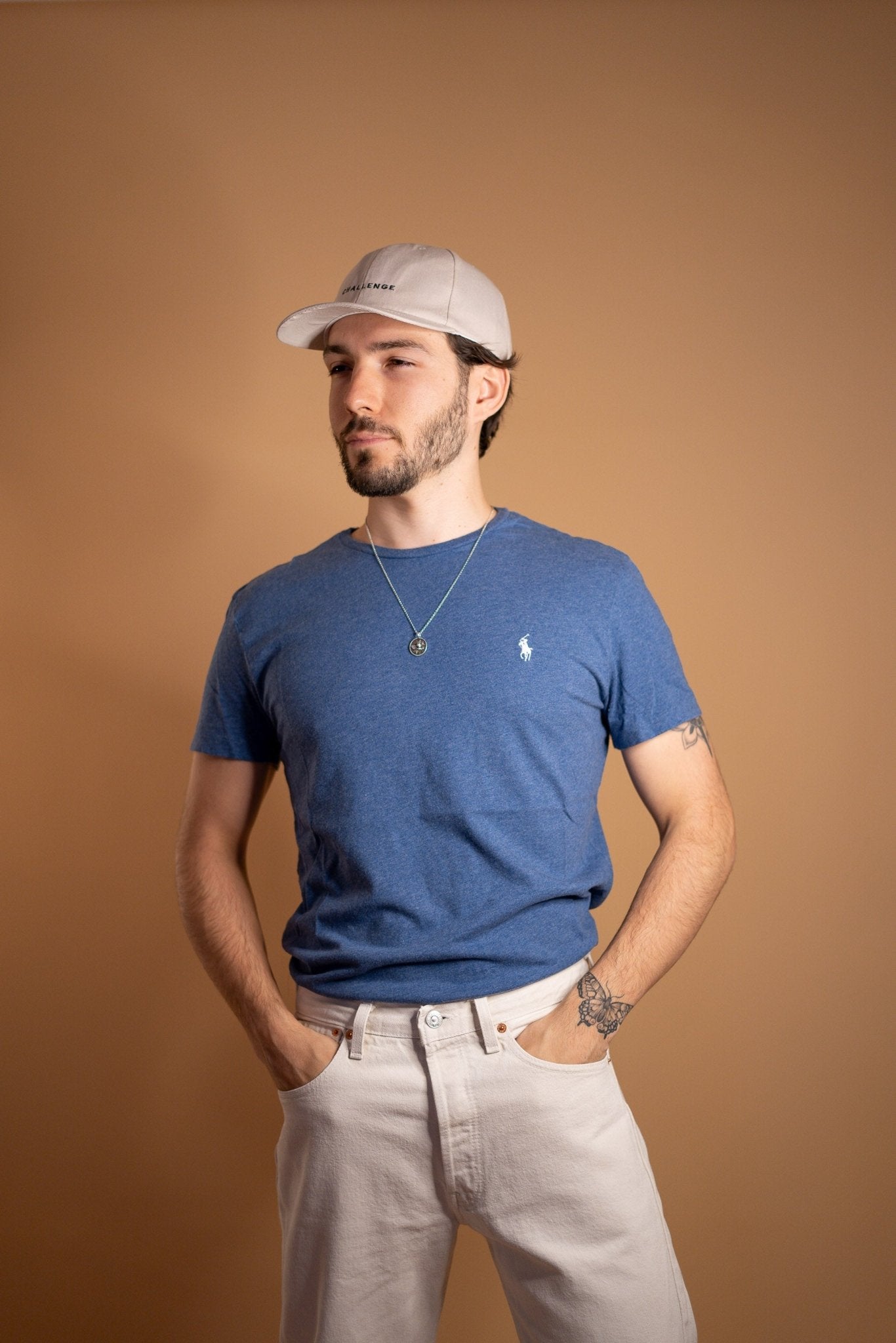 T - SHIRT RALPH LAUREN 518 - S - BLEU - amifrip - Friperie en ligne et vêtements vintage