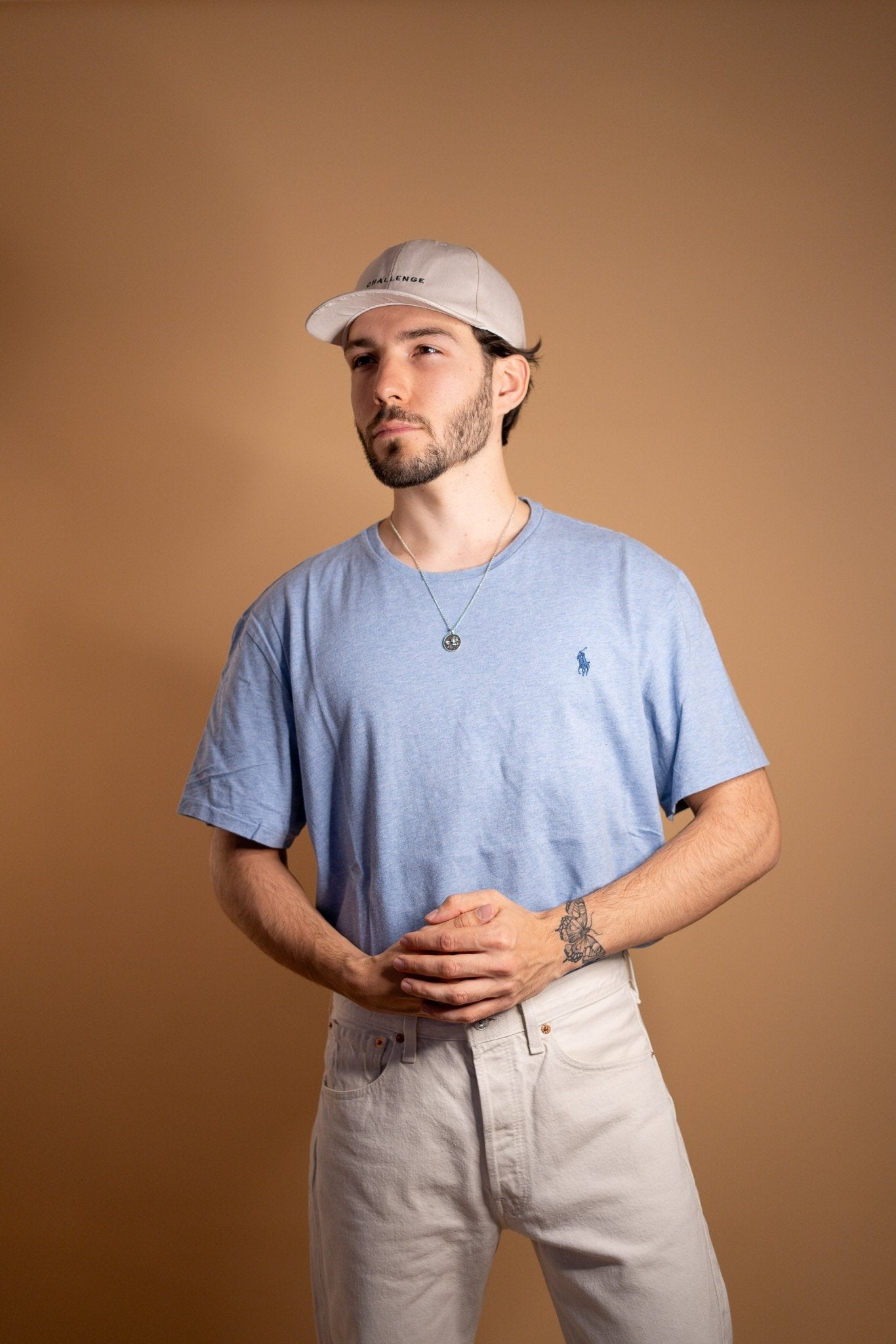 T - SHIRT RALPH LAUREN 520 - XL - BLEU - amifrip - Friperie en ligne et vêtements vintage