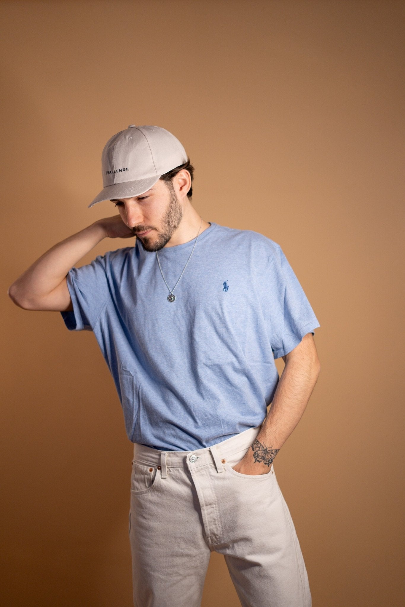 T - SHIRT RALPH LAUREN 520 - XL - BLEU - amifrip - Friperie en ligne et vêtements vintage