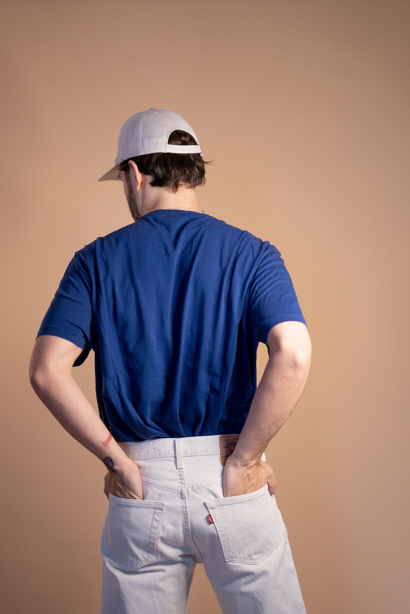 T - SHIRT RALPH LAUREN 532 - XL - BLEU - amifrip - Friperie en ligne et vêtements vintage