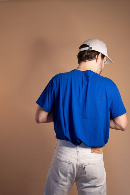 T - SHIRT RALPH LAUREN 534 - L - BLEU - amifrip - Friperie en ligne et vêtements vintage