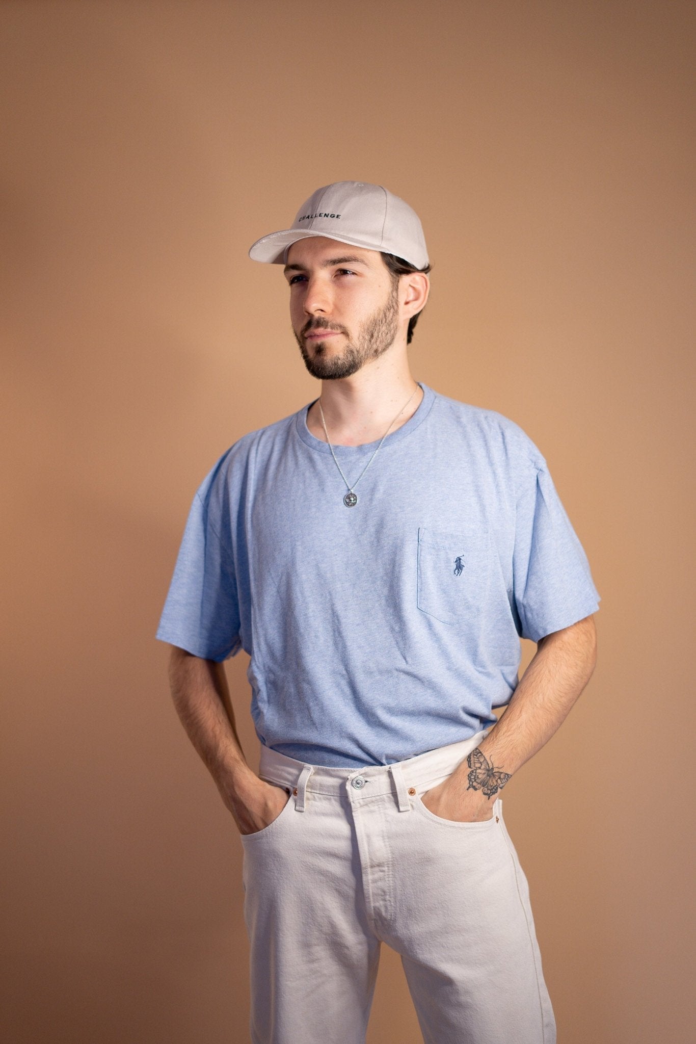 T - SHIRT RALPH LAUREN 585 - XL - BLEU - amifrip - Friperie en ligne et vêtements vintage