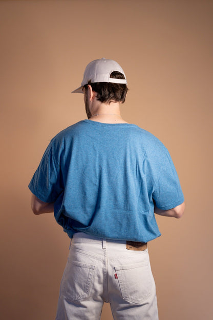 T - SHIRT RALPH LAUREN 591 - 2XL - BLEU - amifrip - Friperie en ligne et vêtements vintage