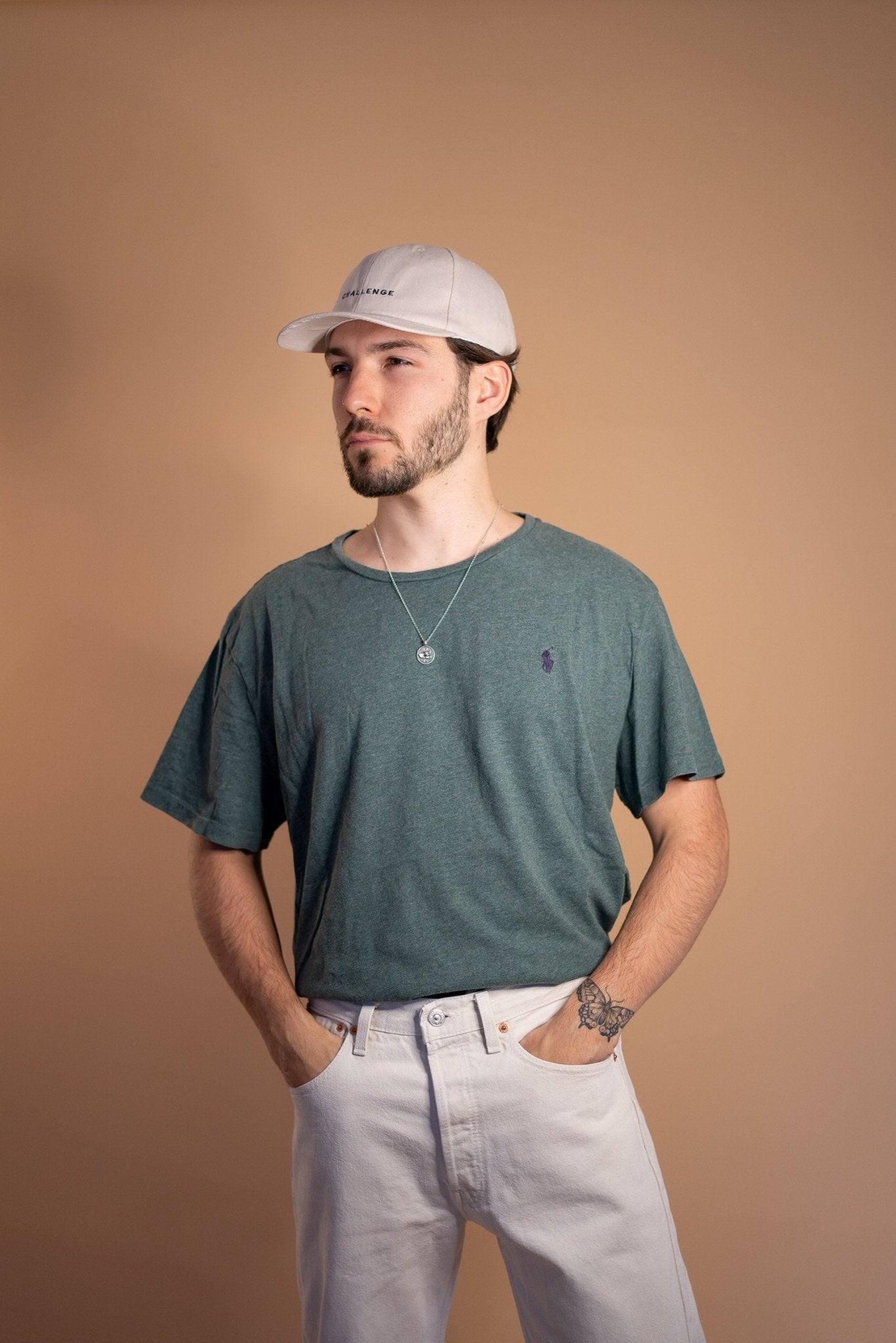 T - SHIRT RALPH LAUREN 593 - XL - VERT - amifrip - Friperie en ligne et vêtements vintage