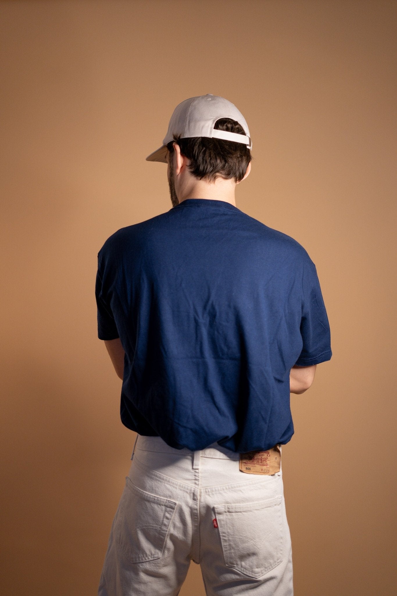 T - SHIRT RALPH LAUREN 645 - L - BLEU - amifrip - Friperie en ligne et vêtements vintage