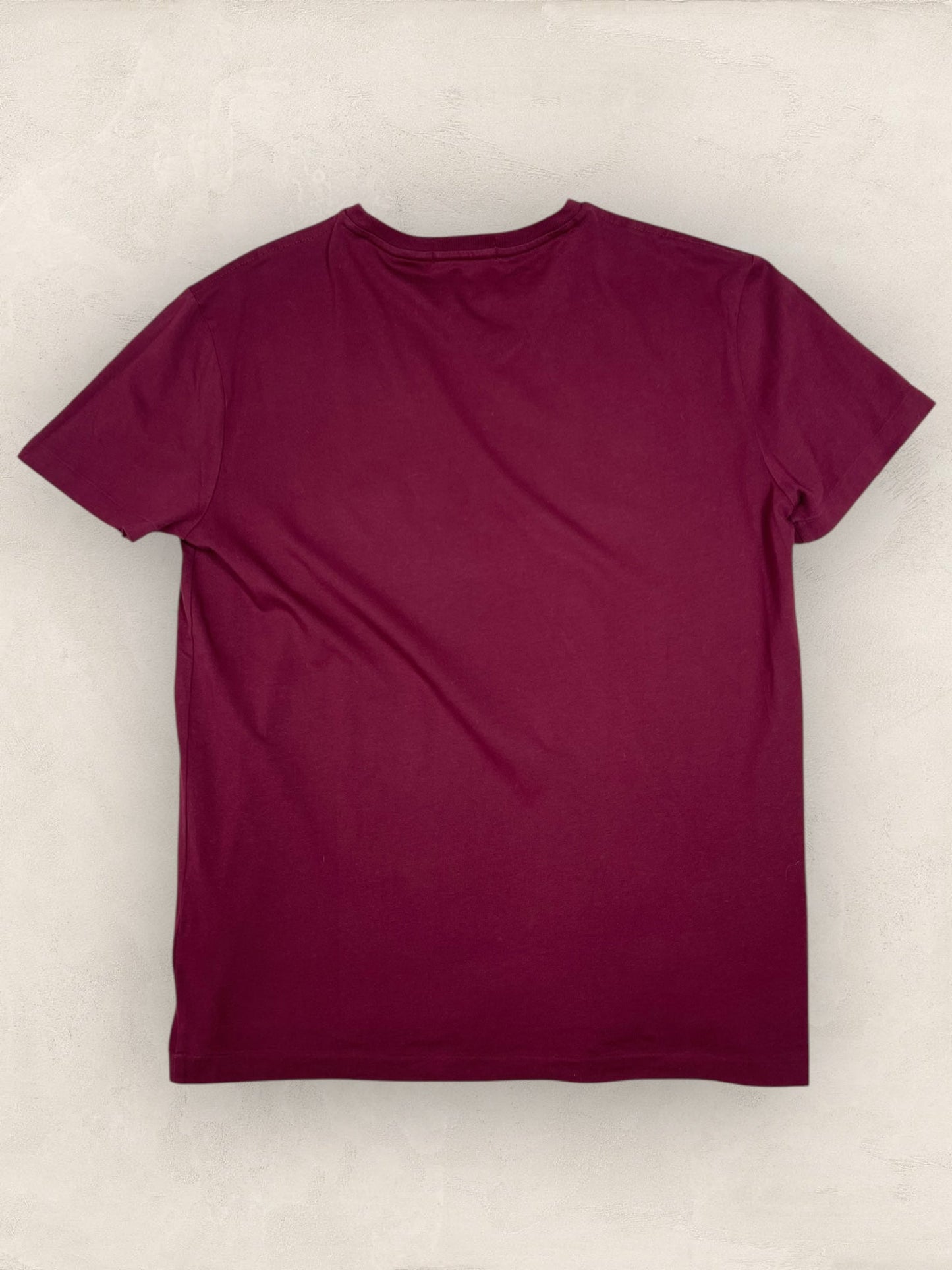 T-shirt Ralph Lauren Bordeaux M Homme Ref : 717 - Bordeaux - M - amifrip - Friperie en ligne et vêtements vintage