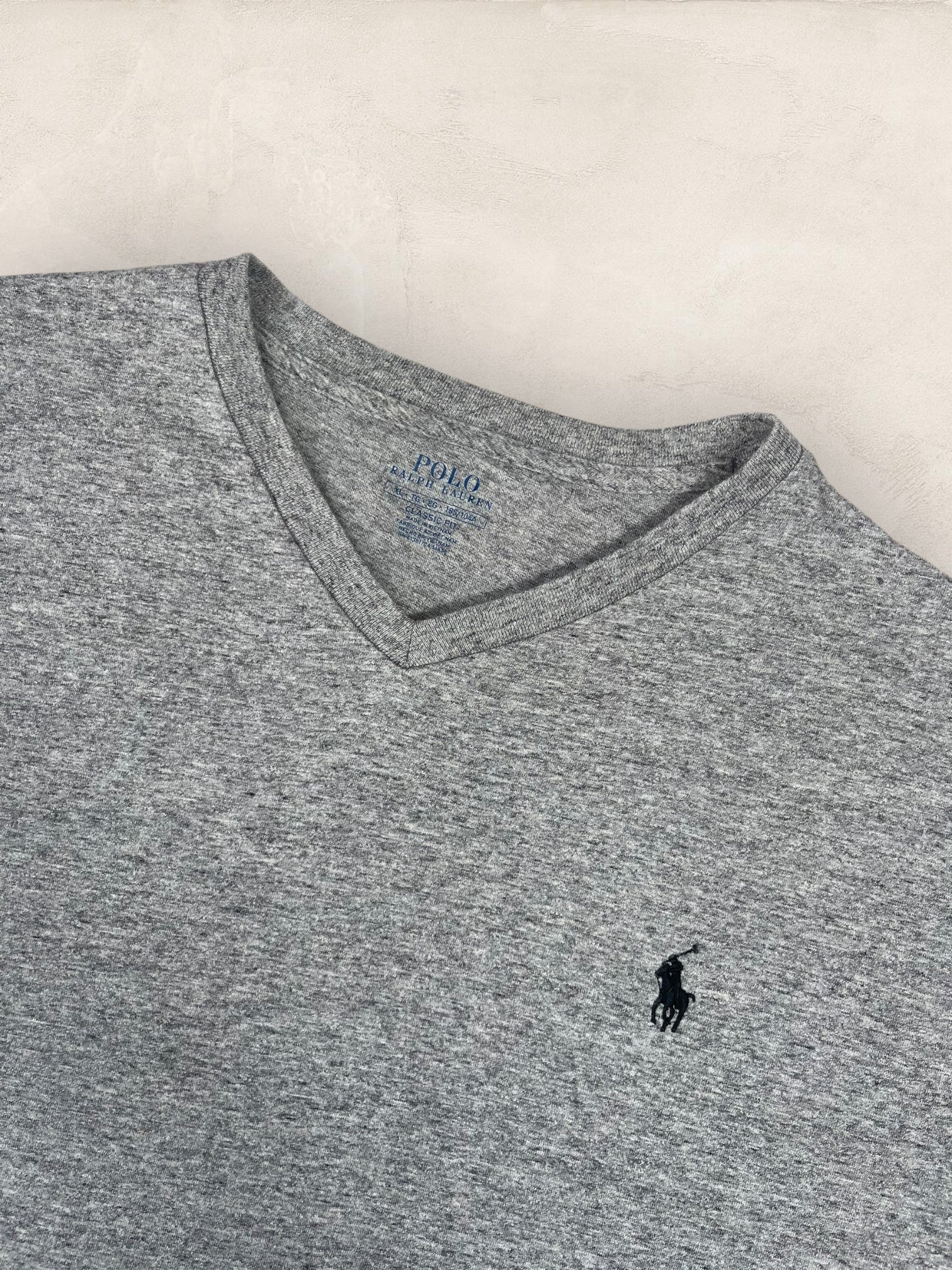 T-shirt Ralph Lauren Gris XL Homme Ref : 579 - Gris - XL - amifrip - Friperie en ligne et vêtements vintage