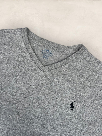 T-shirt Ralph Lauren Gris XL Homme Ref : 579 - Gris - XL - amifrip - Friperie en ligne et vêtements vintage