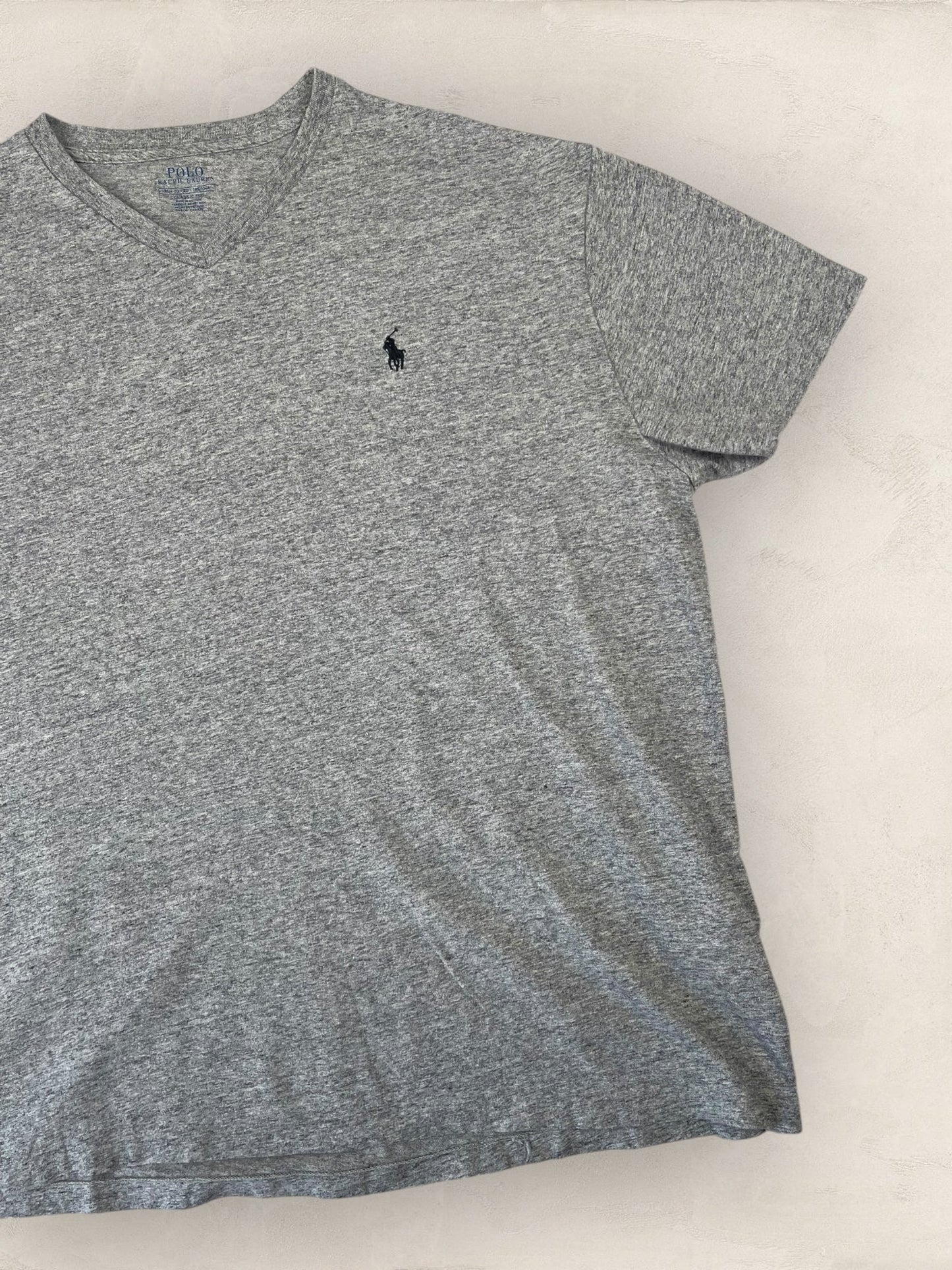 T-shirt Ralph Lauren Gris XL Homme Ref : 579 - Gris - XL - amifrip - Friperie en ligne et vêtements vintage