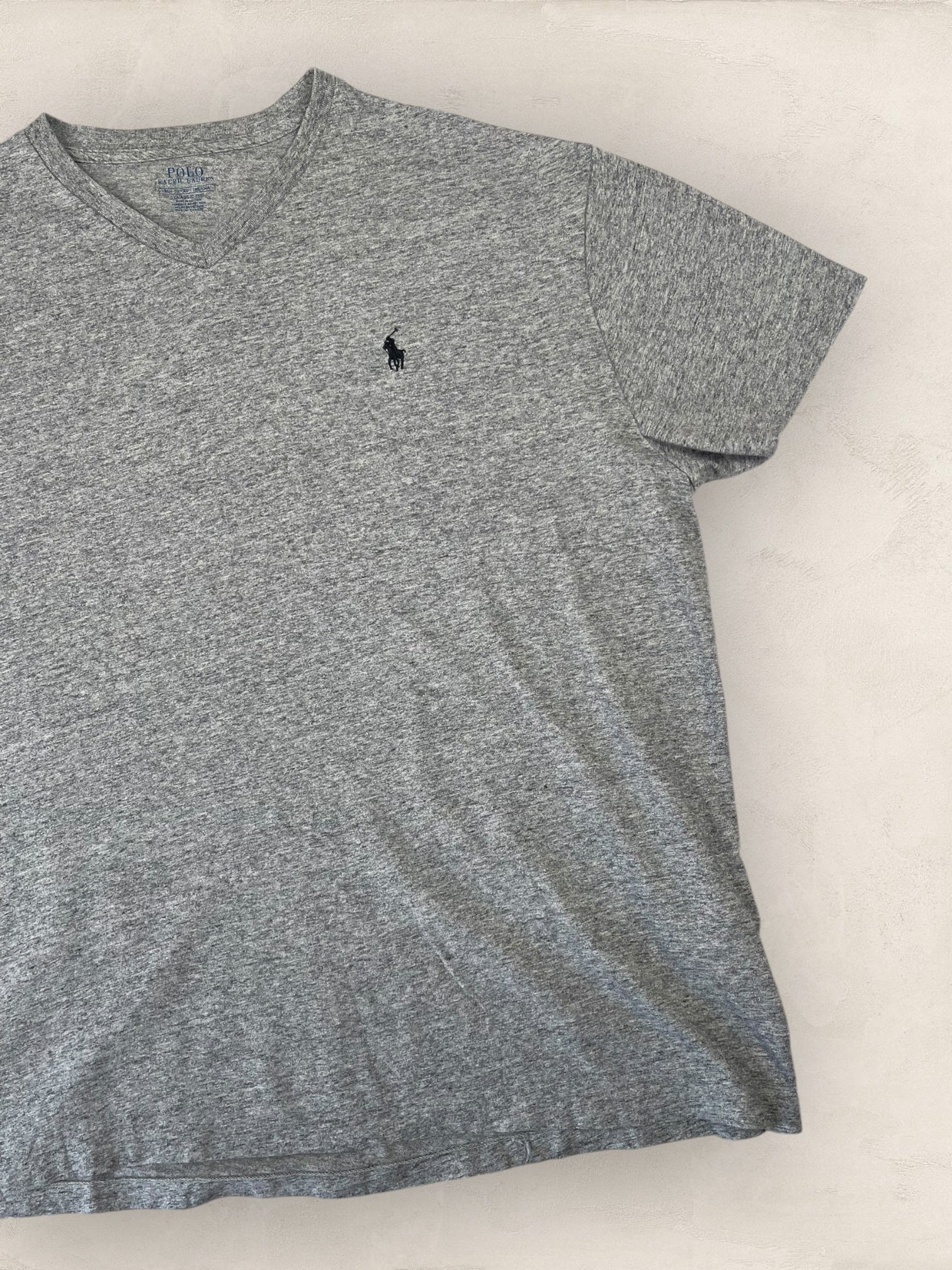 T-shirt Ralph Lauren Gris XL Homme Ref : 579 - Gris - XL - amifrip - Friperie en ligne et vêtements vintage