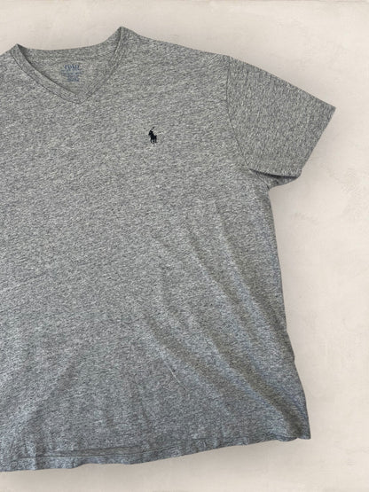 T-shirt Ralph Lauren Gris XL Homme Ref : 579 - Gris - XL - amifrip - Friperie en ligne et vêtements vintage