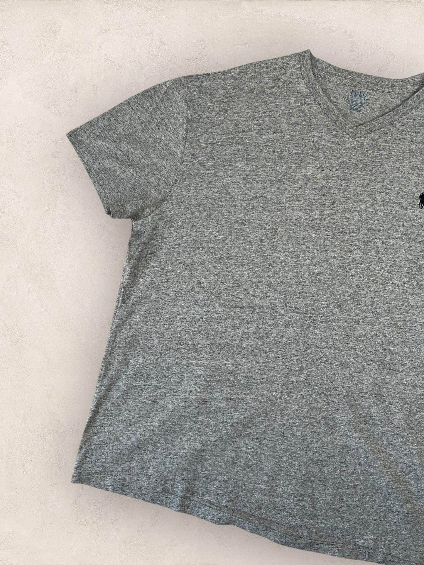 T-shirt Ralph Lauren Gris XL Homme Ref : 579 - Gris - XL - amifrip - Friperie en ligne et vêtements vintage