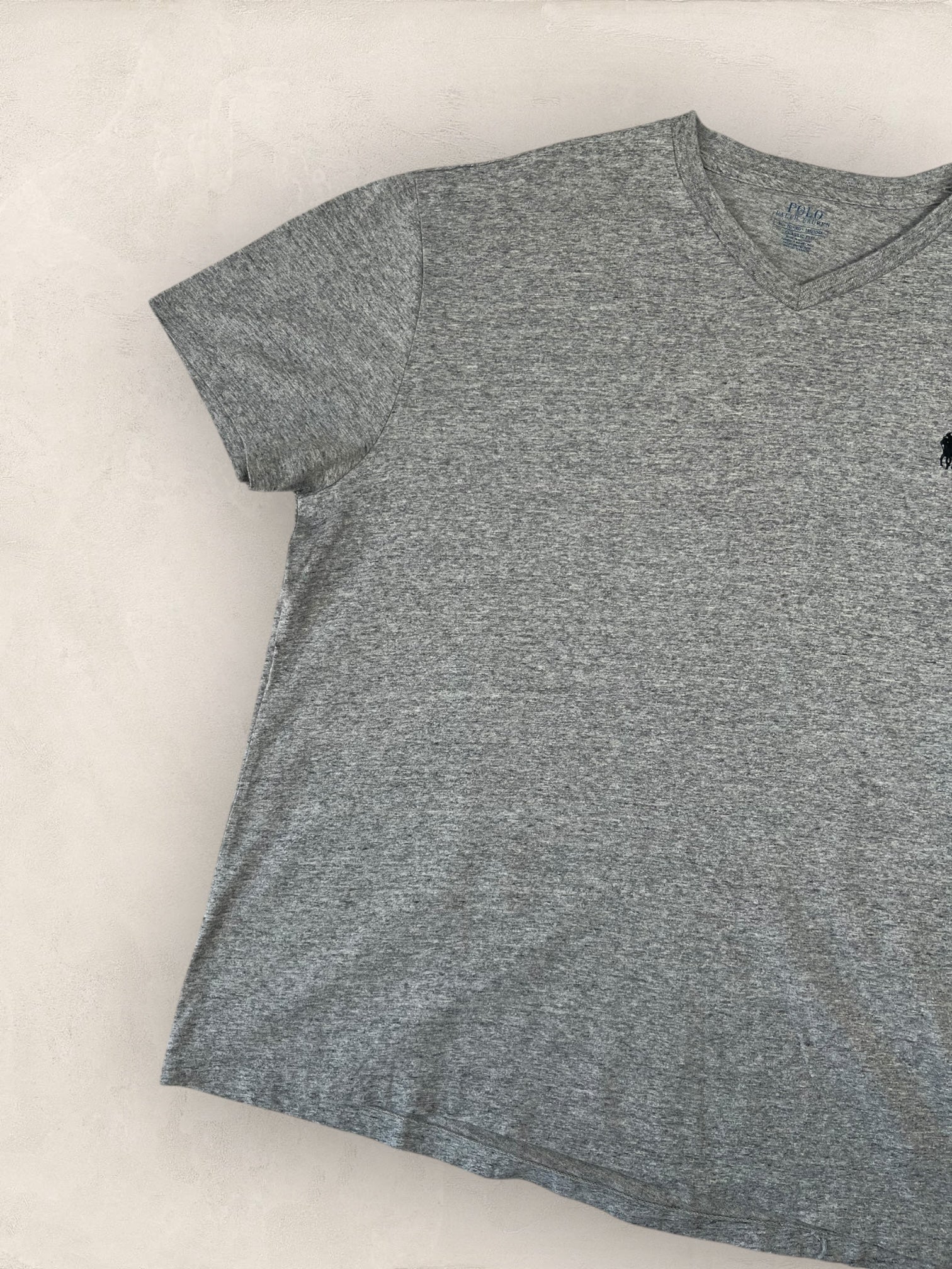 T-shirt Ralph Lauren Gris XL Homme Ref : 579 - Gris - XL - amifrip - Friperie en ligne et vêtements vintage