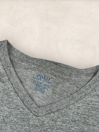 T-shirt Ralph Lauren Gris XL Homme Ref : 579 - Gris - XL - amifrip - Friperie en ligne et vêtements vintage