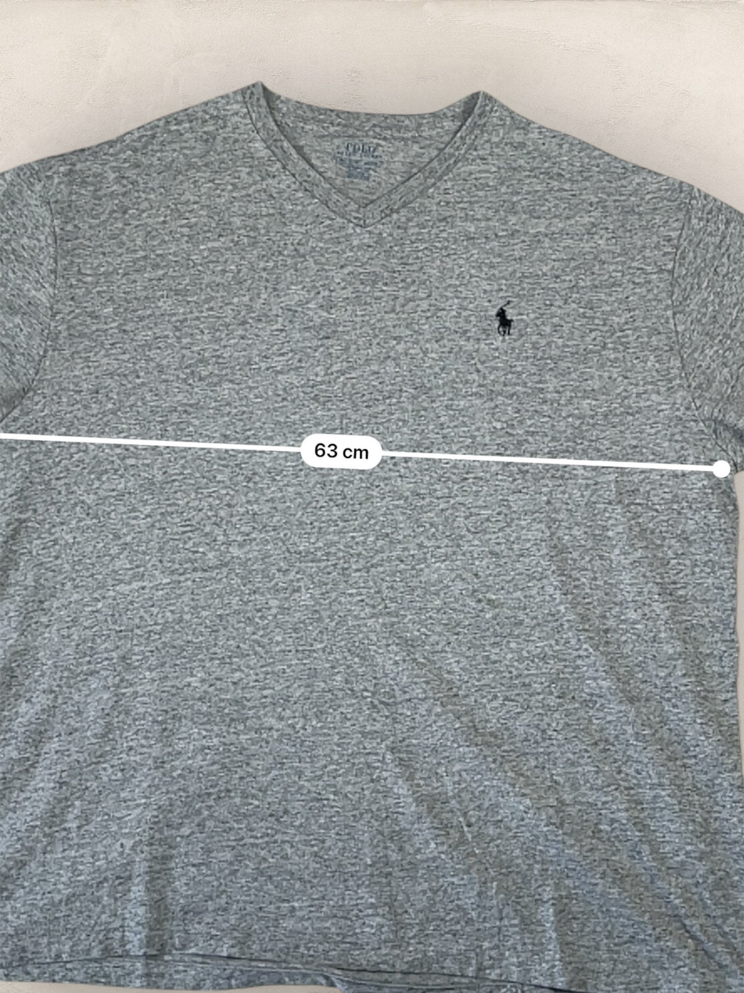 T-shirt Ralph Lauren Gris XL Homme Ref : 579 - Gris - XL - amifrip - Friperie en ligne et vêtements vintage