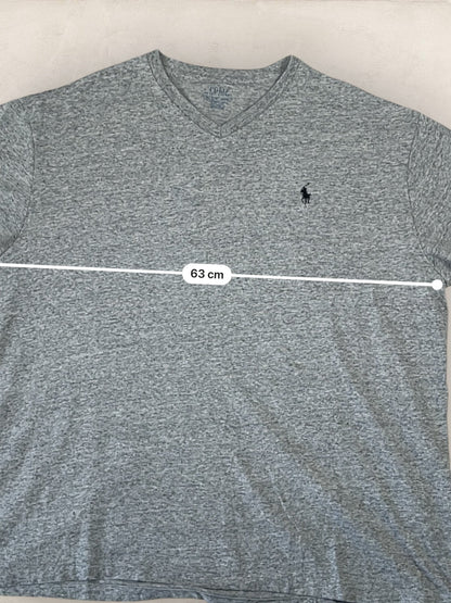 T-shirt Ralph Lauren Gris XL Homme Ref : 579 - Gris - XL - amifrip - Friperie en ligne et vêtements vintage