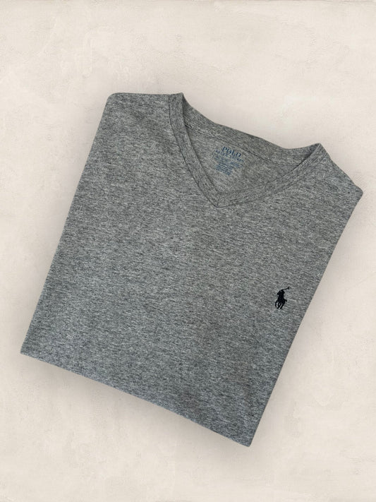 T-shirt Ralph Lauren Gris XL Homme Ref : 579 - Gris - XL - amifrip - Friperie en ligne et vêtements vintage