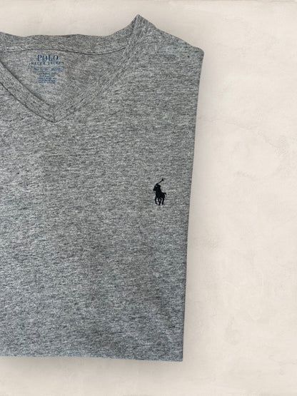 T-shirt Ralph Lauren Gris XL Homme Ref : 579 - Gris - XL - amifrip - Friperie en ligne et vêtements vintage