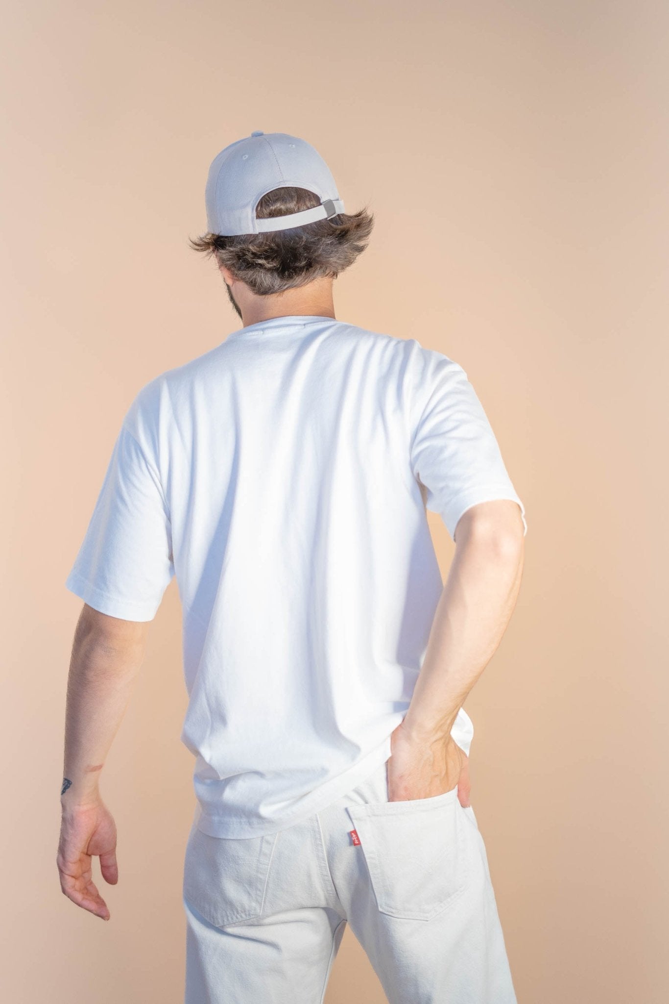 T-shirt Ralph Lauren Homme 222 - L - BLANC - amifrip - Friperie en ligne et vêtements vintage