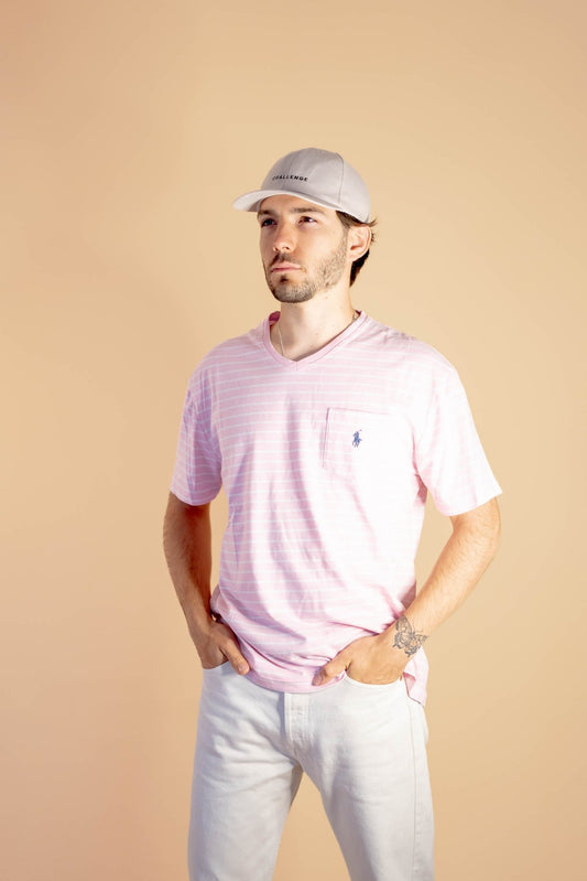 T-shirt Ralph Lauren Homme 289 - M - ROSE - amifrip - Friperie en ligne et vêtements vintage