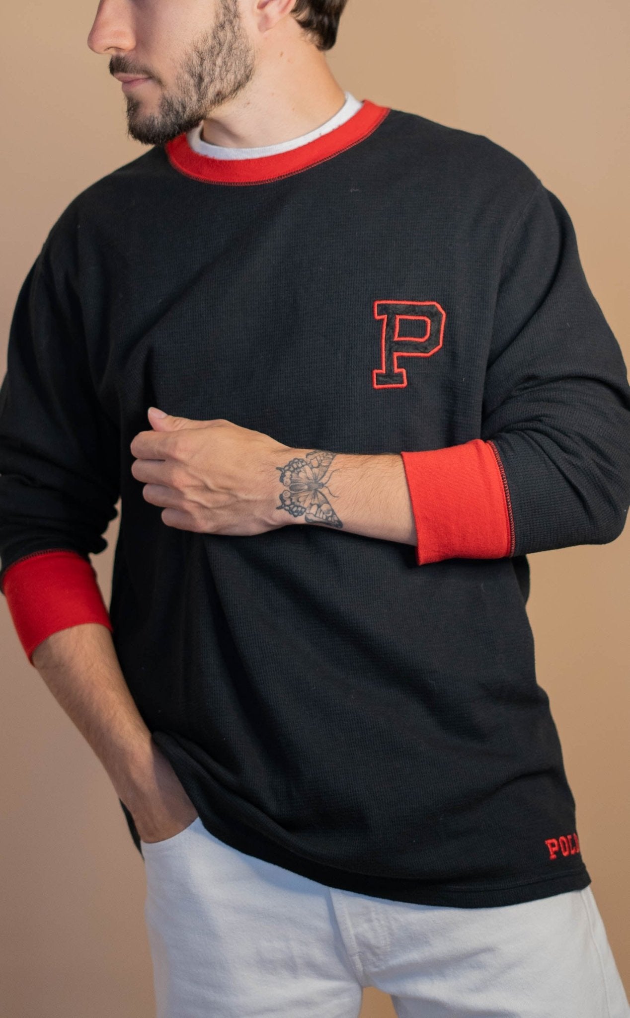 T-shirt Ralph Lauren Homme 460 - XL - NOIR - amifrip - Friperie en ligne et vêtements vintage