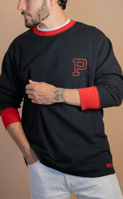 T-shirt Ralph Lauren Homme 460 - XL - NOIR - amifrip - Friperie en ligne et vêtements vintage