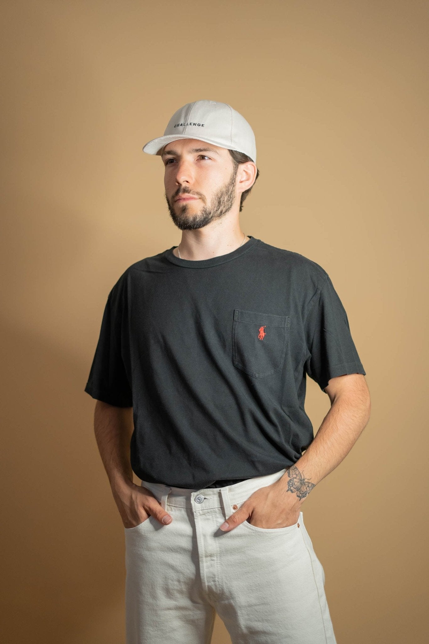 T-shirt Ralph Lauren Homme 496 - L - NOIR - amifrip - Friperie en ligne et vêtements vintage