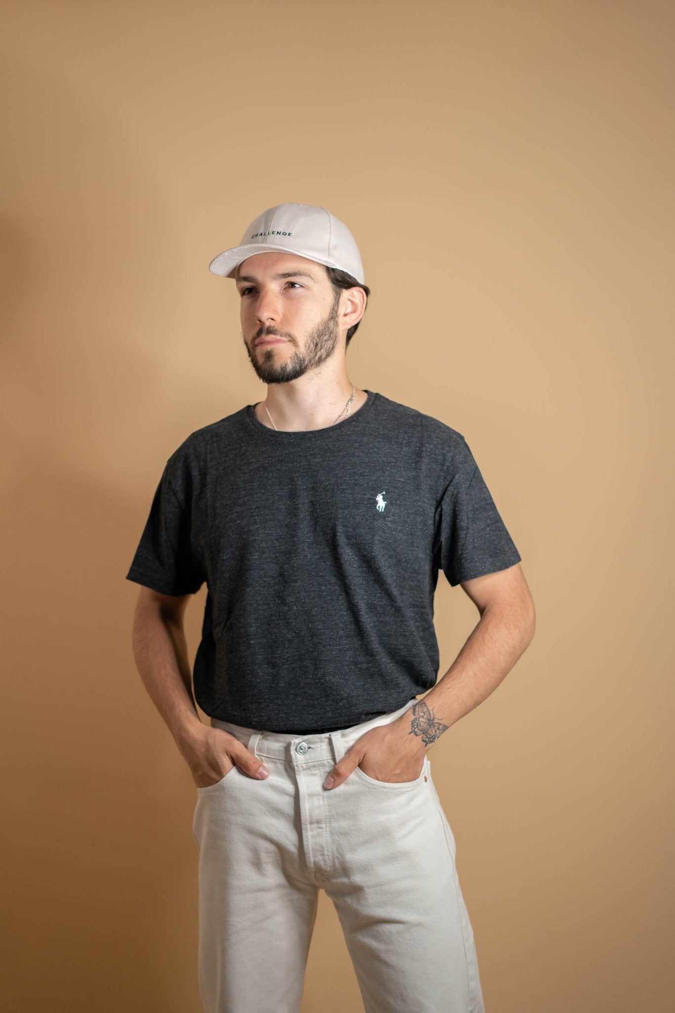 T-shirt Ralph Lauren Homme 503 - XL - BLANC - amifrip - Friperie en ligne et vêtements vintage