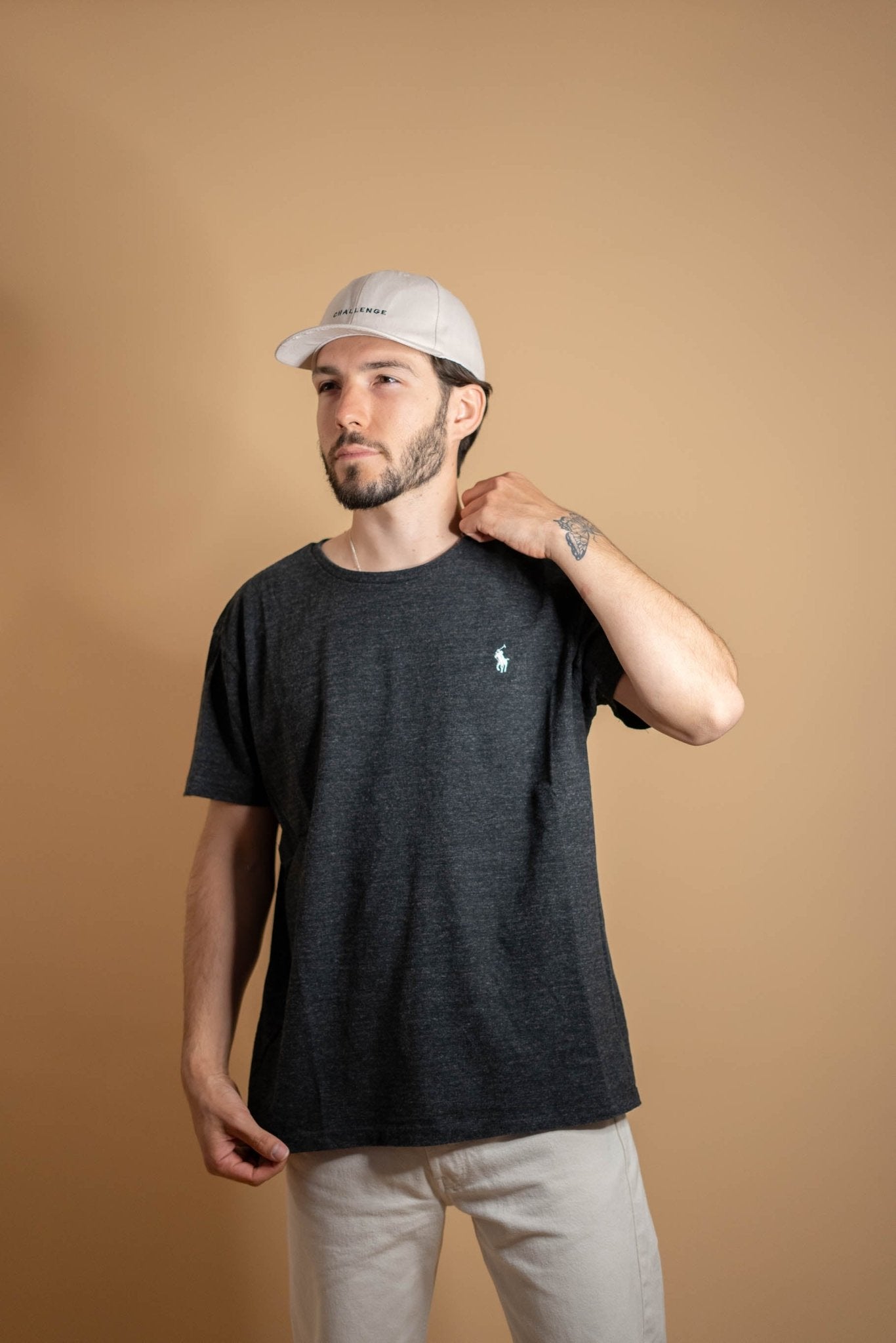 T-shirt Ralph Lauren Homme 503 - XL - BLANC - amifrip - Friperie en ligne et vêtements vintage