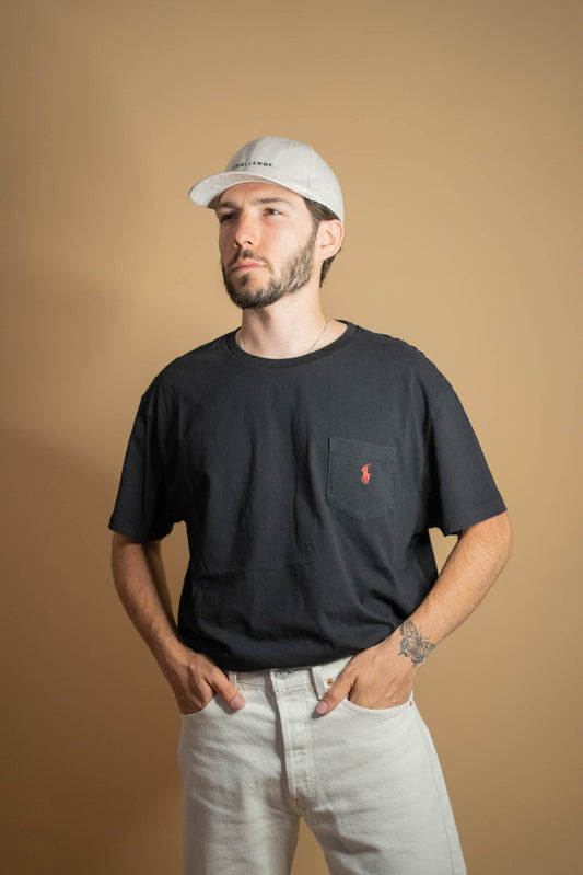 T-shirt Ralph Lauren Homme 504 - L - NOIR - amifrip - Friperie en ligne et vêtements vintage