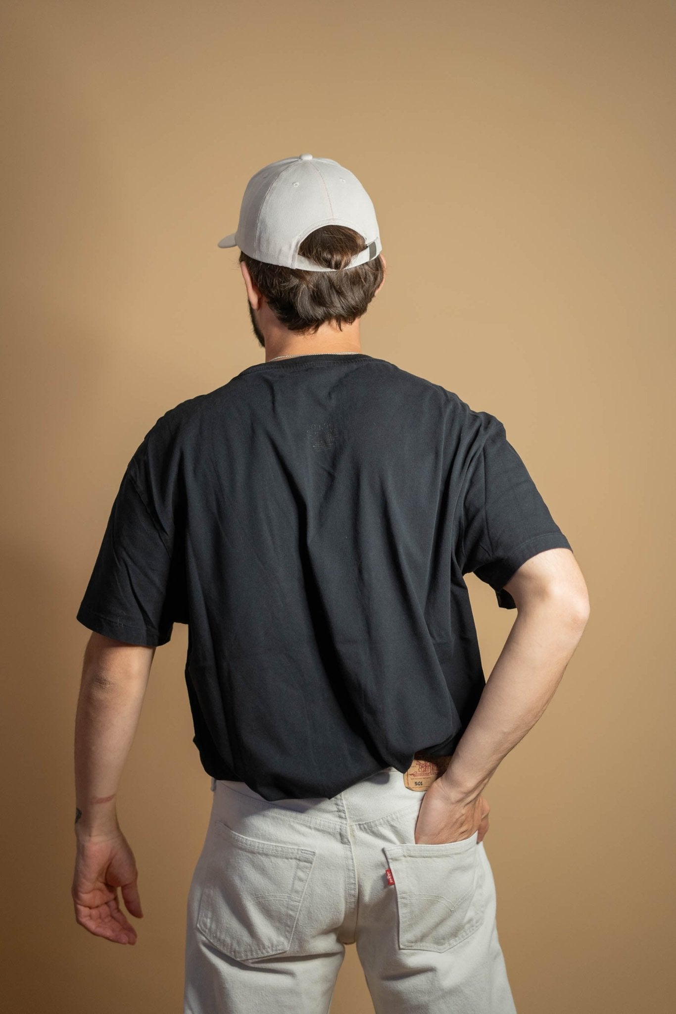 T-shirt Ralph Lauren Homme 504 - L - NOIR - amifrip - Friperie en ligne et vêtements vintage