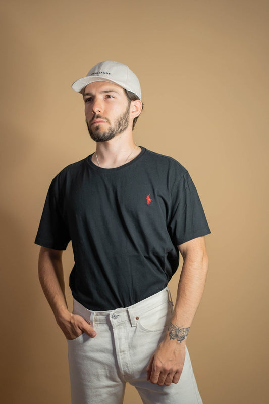 T-shirt Ralph Lauren Homme 510 - L - NOIR - amifrip - Friperie en ligne et vêtements vintage