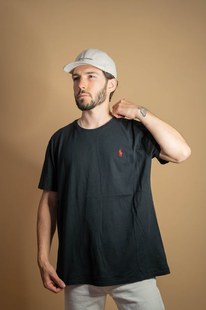 T-shirt Ralph Lauren Homme 510 - L - NOIR - amifrip - Friperie en ligne et vêtements vintage