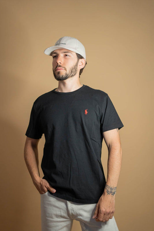 T-shirt Ralph Lauren Homme 511 - L - NOIR - amifrip - Friperie en ligne et vêtements vintage