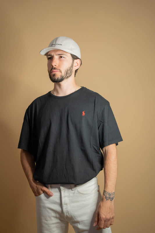 T-shirt Ralph Lauren Homme 521 - XXL - NOIR - amifrip - Friperie en ligne et vêtements vintage