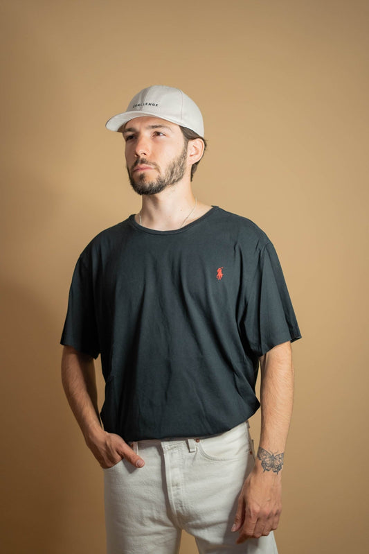 T-shirt Ralph Lauren Homme 525 - XXL - NOIR - amifrip - Friperie en ligne et vêtements vintage