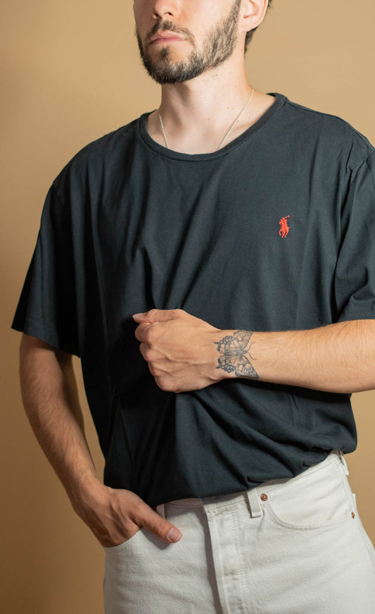 T-shirt Ralph Lauren Homme 525 - XXL - NOIR - amifrip - Friperie en ligne et vêtements vintage