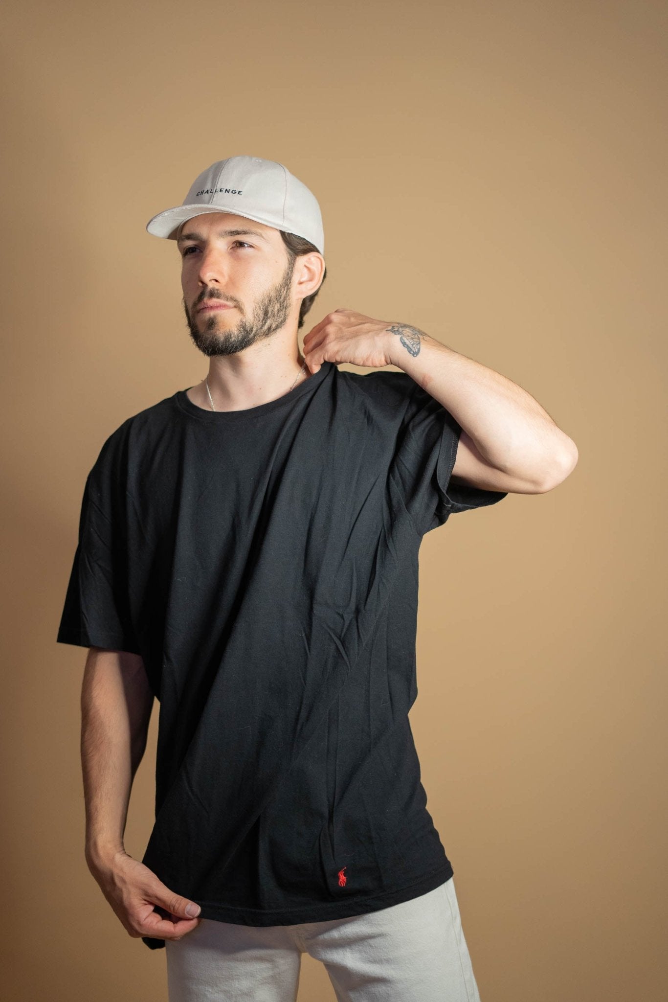 T-shirt Ralph Lauren Homme 530 - XL - NOIR - amifrip - Friperie en ligne et vêtements vintage