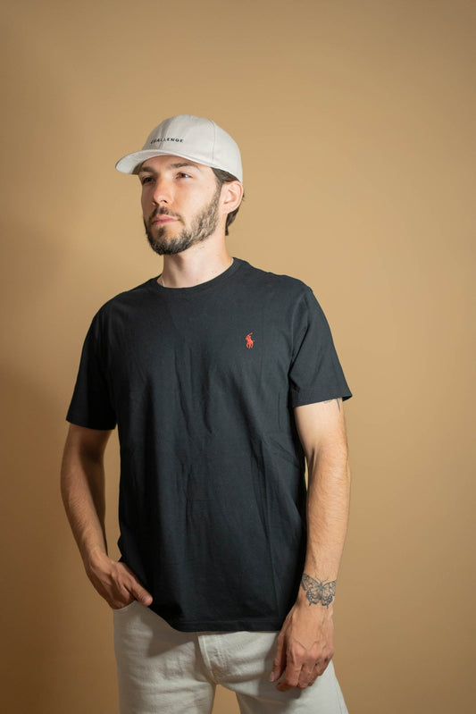 T-shirt Ralph Lauren Homme 531 - M - NOIR - amifrip - Friperie en ligne et vêtements vintage