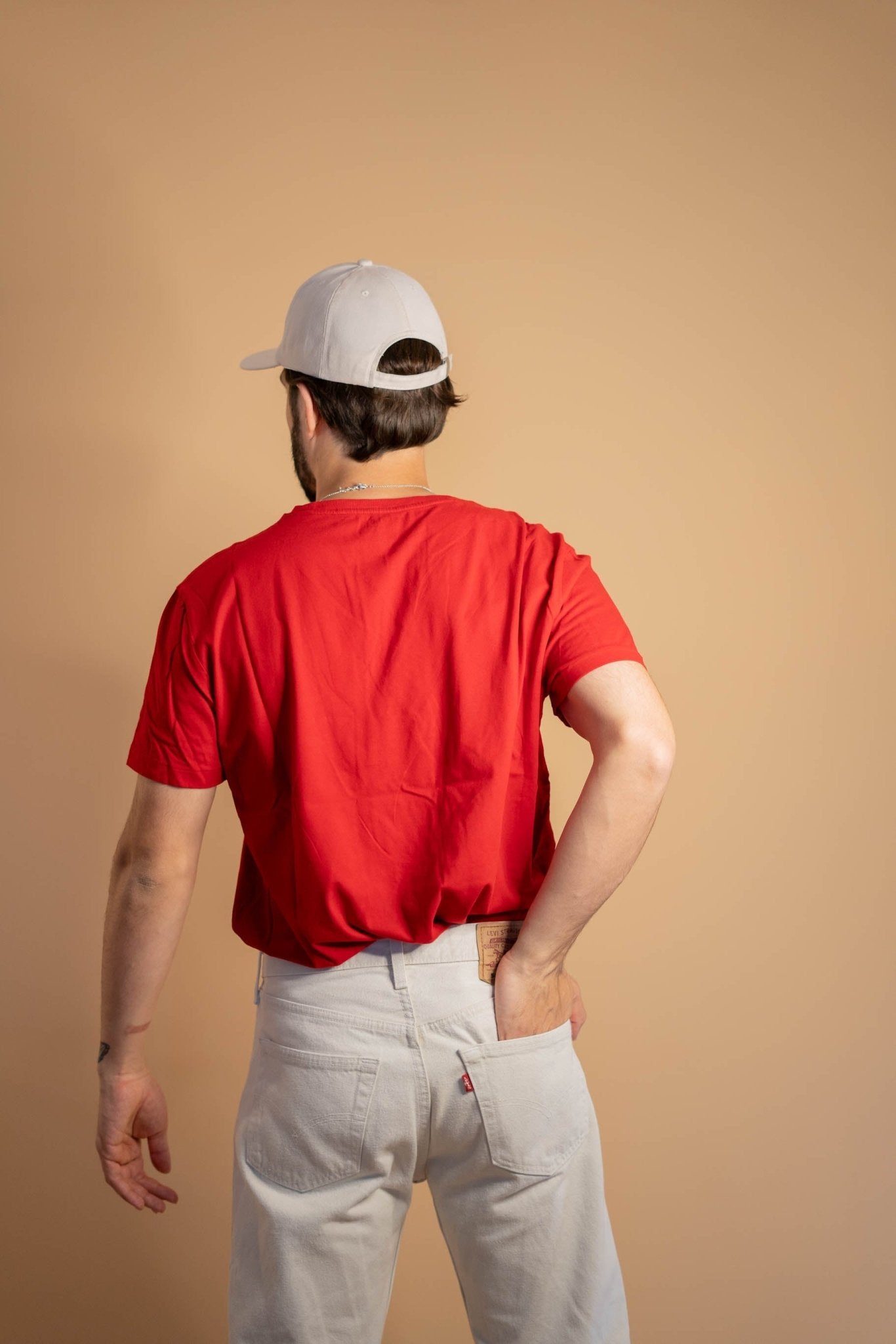 T-shirt Ralph Lauren Homme 533 - L - ROUGE - amifrip - Friperie en ligne et vêtements vintage