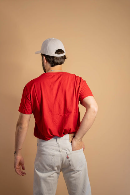 T-shirt Ralph Lauren Homme 533 - L - ROUGE - amifrip - Friperie en ligne et vêtements vintage