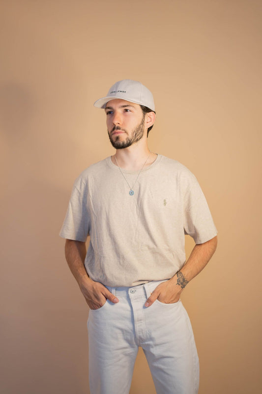 T-shirt Ralph Lauren Homme 535 - XL - BEIGE - amifrip - Friperie en ligne et vêtements vintage
